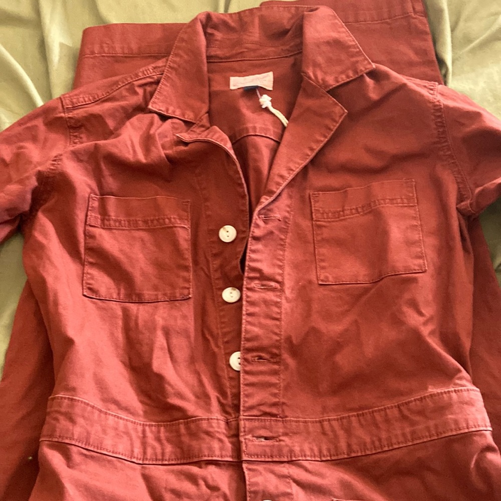 Long Sleeve Jump Suit